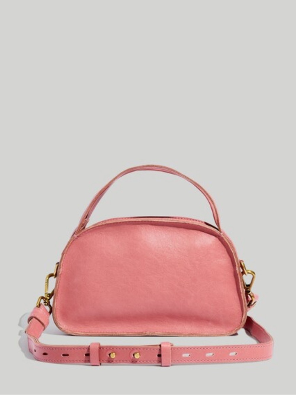Madewell The Sydney Zip Top Crossbody Bag